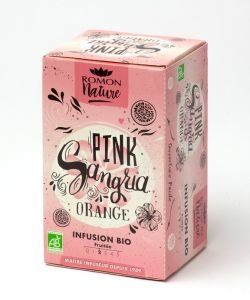 Pink Sangria BIO, 16 infusettes